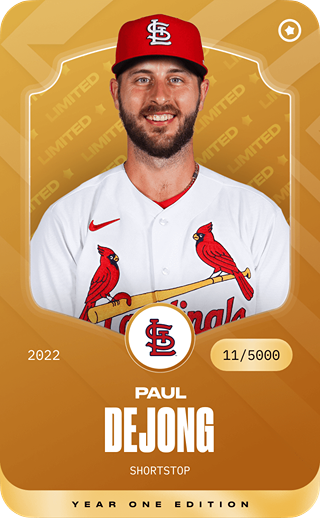 Paul DeJong - limited