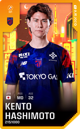 Kento Hashimoto - limited