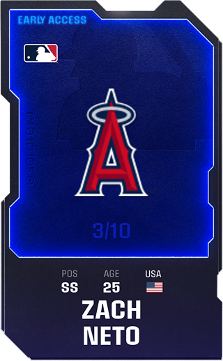 Zach Neto - super_rare