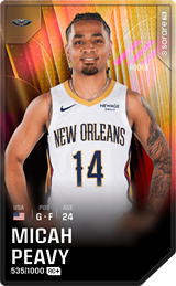 Micah Peavy - limited