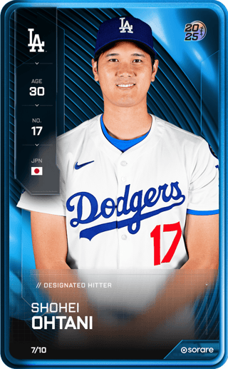 Shohei Ohtani - super_rare