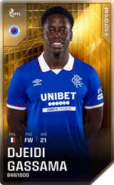Djeidi Gassama - limited