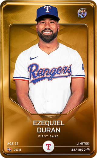 Ezequiel Duran - limited