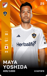 Maya Yoshida - limited