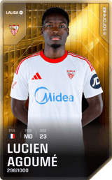 Lucien Agoumé - limited