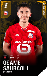 Osame Sahraoui - limited