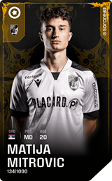 Matija Mitrović - limited