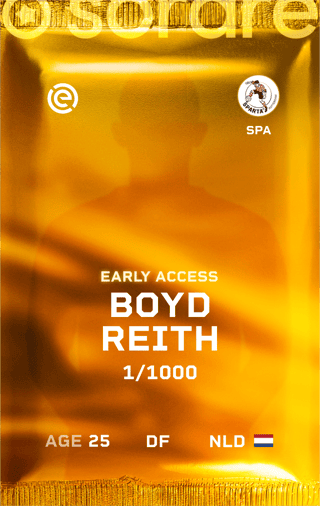 Boyd Reith