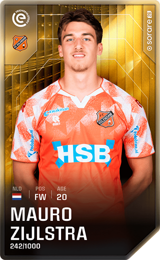 Mauro Zijlstra - limited