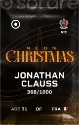 Jonathan Clauss - limited