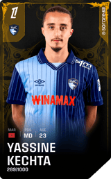 Yassine Kechta - limited