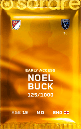 Noel Buck - limited