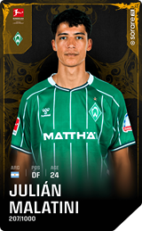 Julián Malatini - limited