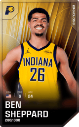 Ben Sheppard - limited