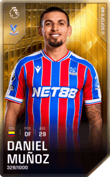 Daniel Muñoz - limited