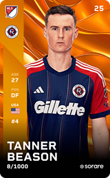 Tanner Beason - limited