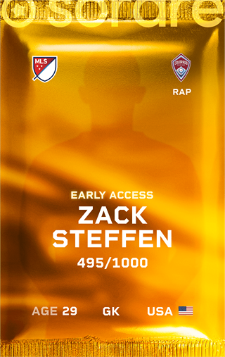 Zackary Steffen - limited