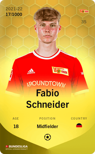 Fabio Schneider - limited