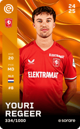 Youri Regeer - limited