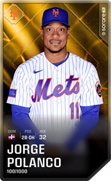 Jorge Polanco - limited
