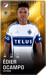 Édier Ocampo - limited