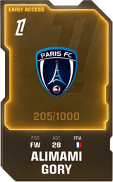 Alimami Gory - limited