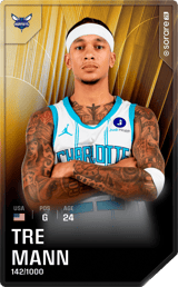 Tre Mann - limited