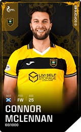 Connor McLennan - limited