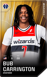 Bub Carrington - limited