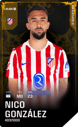 Nicolás González - limited