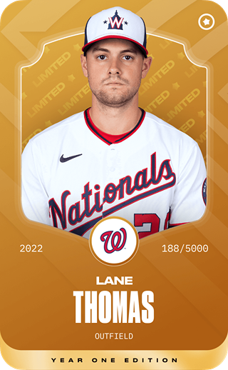 Lane Thomas - limited