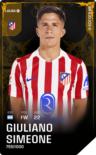 Giuliano Simeone - limited