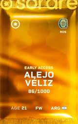 Alejo Véliz - limited