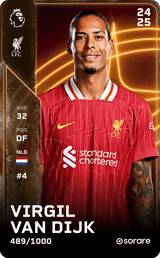 Virgil van Dijk - limited