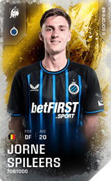 Jorne Spileers - limited