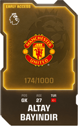 Altay Bayındır - limited