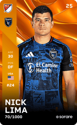 Nick Lima - limited