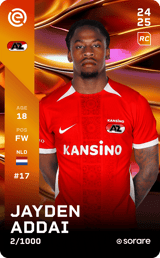Jayden Addai - limited