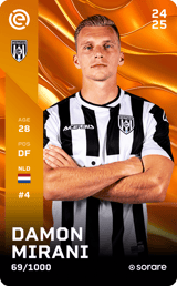 Damon Mirani - limited
