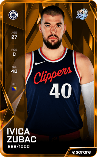 Ivica Zubac - limited