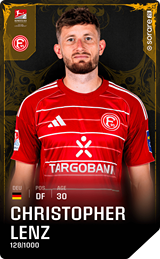 Christopher Lenz - limited