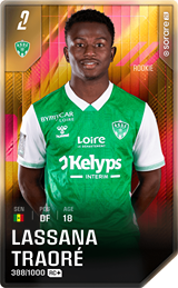 Lassana Traoré - limited