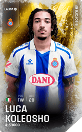 Luca Koleosho - limited