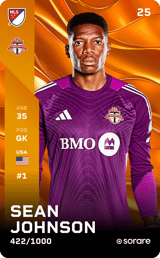 Sean Johnson - limited