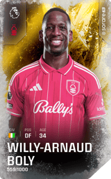 Willy-Arnaud Boly - limited