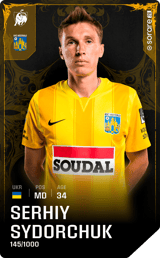 Serhiy Sydorchuk - limited