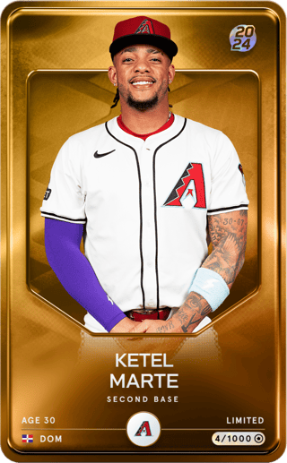 Ketel Marte - limited