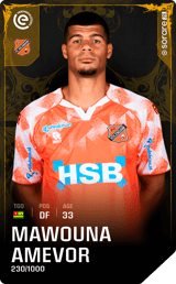 Mawouna Amevor - limited