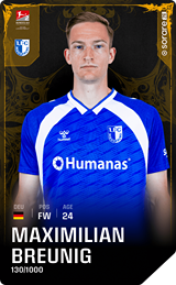 Maximilian Breunig - limited