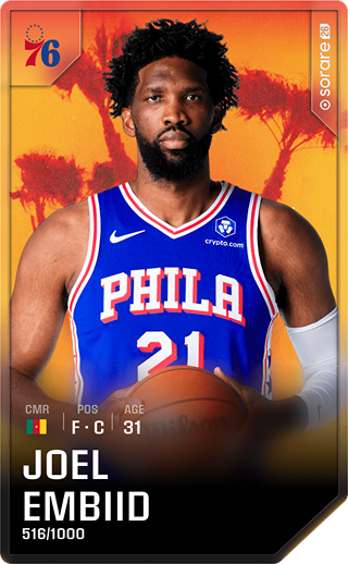 Joel Embiid - limited
